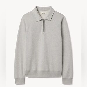 Buck Mason Interloop Quarter Zip